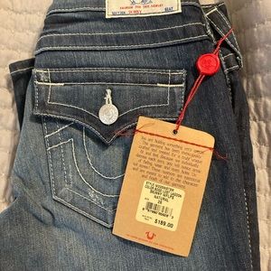 True religion skinny jeans dark wash size 26